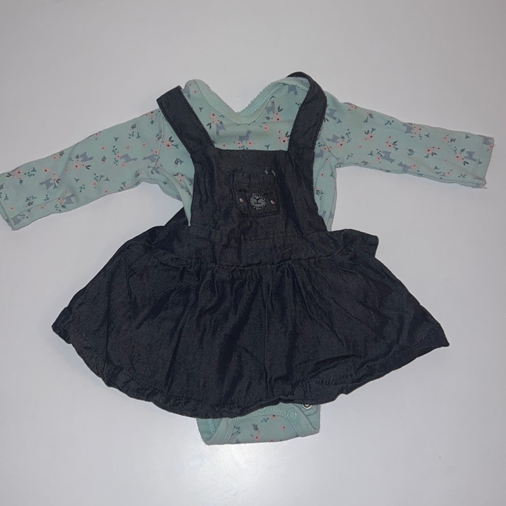 Llama 2 piece dress